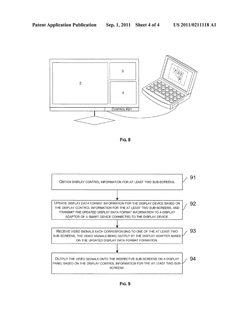 DISPLAY DEVICE AND DISPLAY METHOD THEREOF - diagram, schematic, and image 05