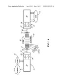 Method and system for configuring an asymmetric link based on monitored     messages diagram and image