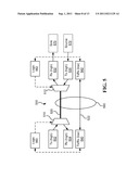 Method and system for configuring an asymmetric link based on monitored     messages diagram and image