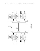 Method and system for configuring an asymmetric link based on monitored     messages diagram and image