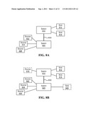 Method and system for configuring an asymmetric link based on monitored     messages diagram and image