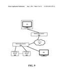 Method and system for configuring an asymmetric link based on monitored     messages diagram and image