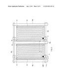 LIQUID CRYSTAL DISPLAY WITH A REDUCED FLEXOELECTRIC EFFECT diagram and image