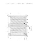 LIQUID CRYSTAL DISPLAY WITH A REDUCED FLEXOELECTRIC EFFECT diagram and image