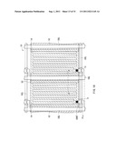 LIQUID CRYSTAL DISPLAY WITH A REDUCED FLEXOELECTRIC EFFECT diagram and image