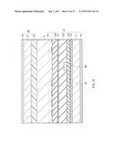 LIQUID CRYSTAL DISPLAY WITH A REDUCED FLEXOELECTRIC EFFECT diagram and image