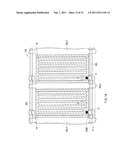 LIQUID CRYSTAL DISPLAY WITH A REDUCED FLEXOELECTRIC EFFECT diagram and image