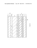 LIQUID CRYSTAL DISPLAY WITH A REDUCED FLEXOELECTRIC EFFECT diagram and image