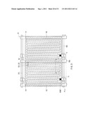 LIQUID CRYSTAL DISPLAY WITH A REDUCED FLEXOELECTRIC EFFECT diagram and image