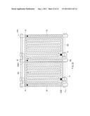 LIQUID CRYSTAL DISPLAY WITH A REDUCED FLEXOELECTRIC EFFECT diagram and image