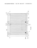 LIQUID CRYSTAL DISPLAY WITH A REDUCED FLEXOELECTRIC EFFECT diagram and image