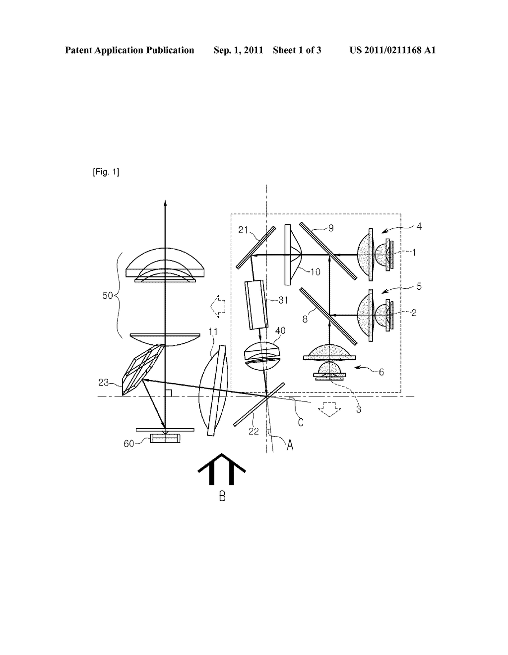 PROJECTION SYSTEM - diagram, schematic, and image 02
