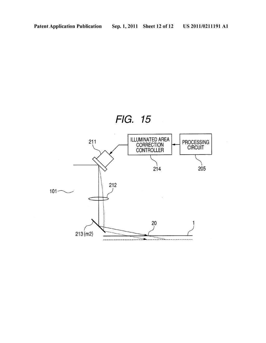 Method And Its Apparatus For Inspecting Defects - diagram, schematic, and image 13