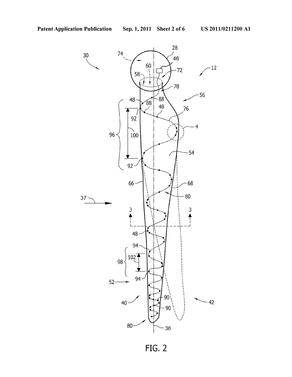 SYSTEMS AND METHODS FOR MONITORING A CONDITION OF A ROTOR BLADE FOR A WIND     TURBINE - diagram, schematic, and image 03
