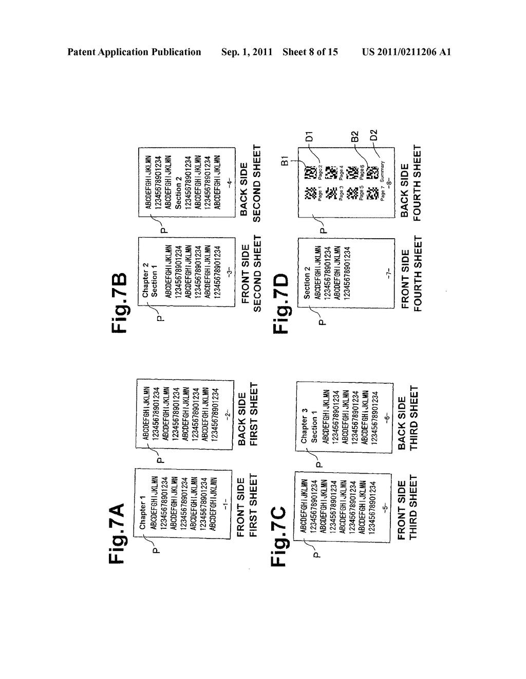 Print Data Generating Device and Non-Transitory Recording Medium - diagram, schematic, and image 09