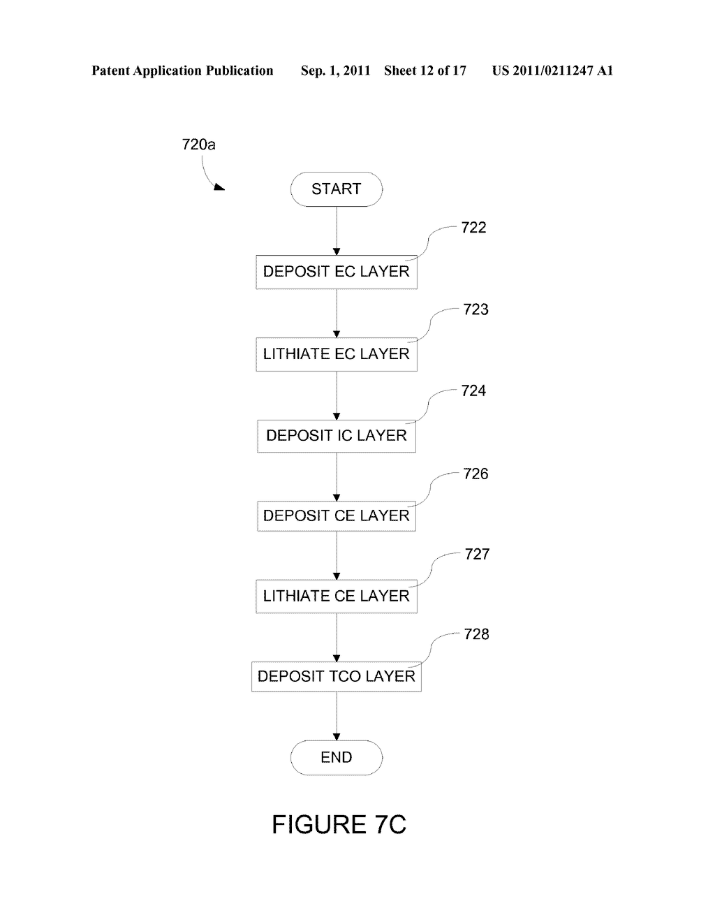 FABRICATION OF LOW DEFECTIVITY ELECTROCHROMIC DEVICES - diagram, schematic, and image 13