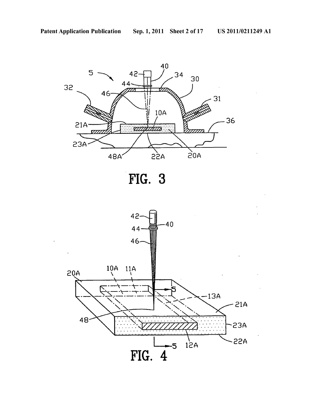 Optical device and method of making - diagram, schematic, and image 03