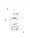 IMAGING LENS, OPTICAL APPARATUS INCLUDING IMAGING LENS AND METHOD FOR     MANUFACTURING IMAGING LENS diagram and image