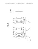 IMAGING LENS, OPTICAL APPARATUS INCLUDING IMAGING LENS AND METHOD FOR     MANUFACTURING IMAGING LENS diagram and image