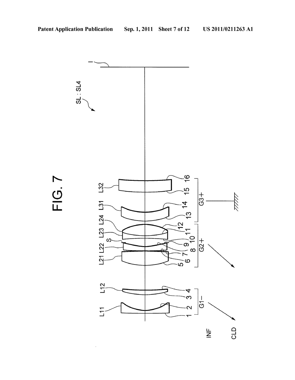 IMAGING LENS, OPTICAL APPARATUS INCLUDING IMAGING LENS AND METHOD FOR     MANUFACTURING IMAGING LENS - diagram, schematic, and image 08
