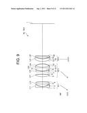 IMAGING LENS, OPTICAL APPARATUS INCLUDING IMAGING LENS AND METHOD FOR     MANUFACTURING IMAGING LENS diagram and image