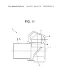 IMAGING LENS, OPTICAL APPARATUS INCLUDING IMAGING LENS AND METHOD FOR     MANUFACTURING IMAGING LENS diagram and image