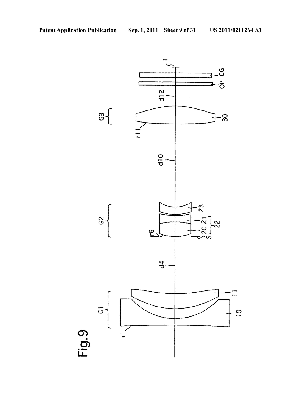 ZOOM LENS SYSTEM - diagram, schematic, and image 10