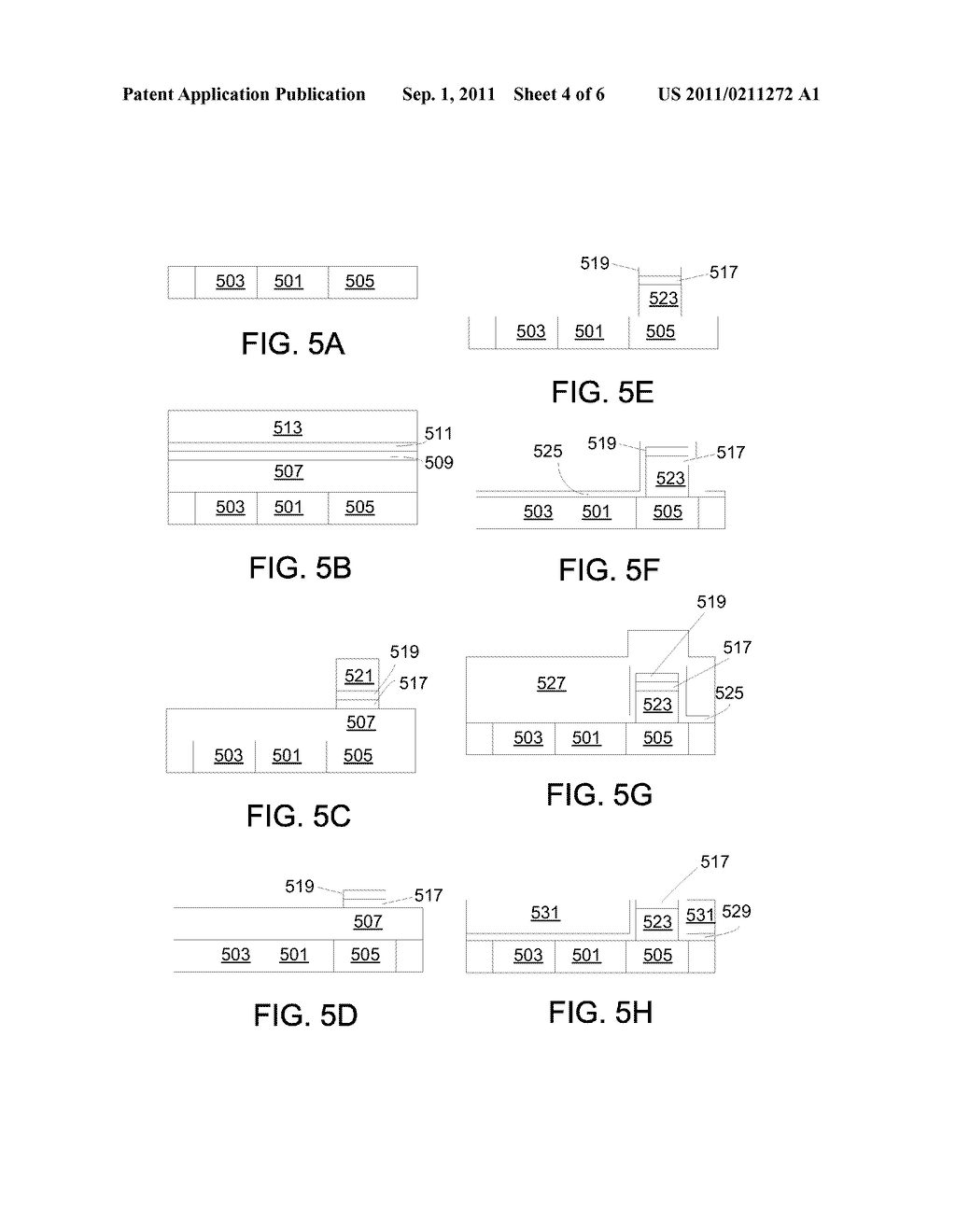 MAGNETIC FIELD DETECTING DEVICE AND METHODS OF USING THE SAME - diagram, schematic, and image 05