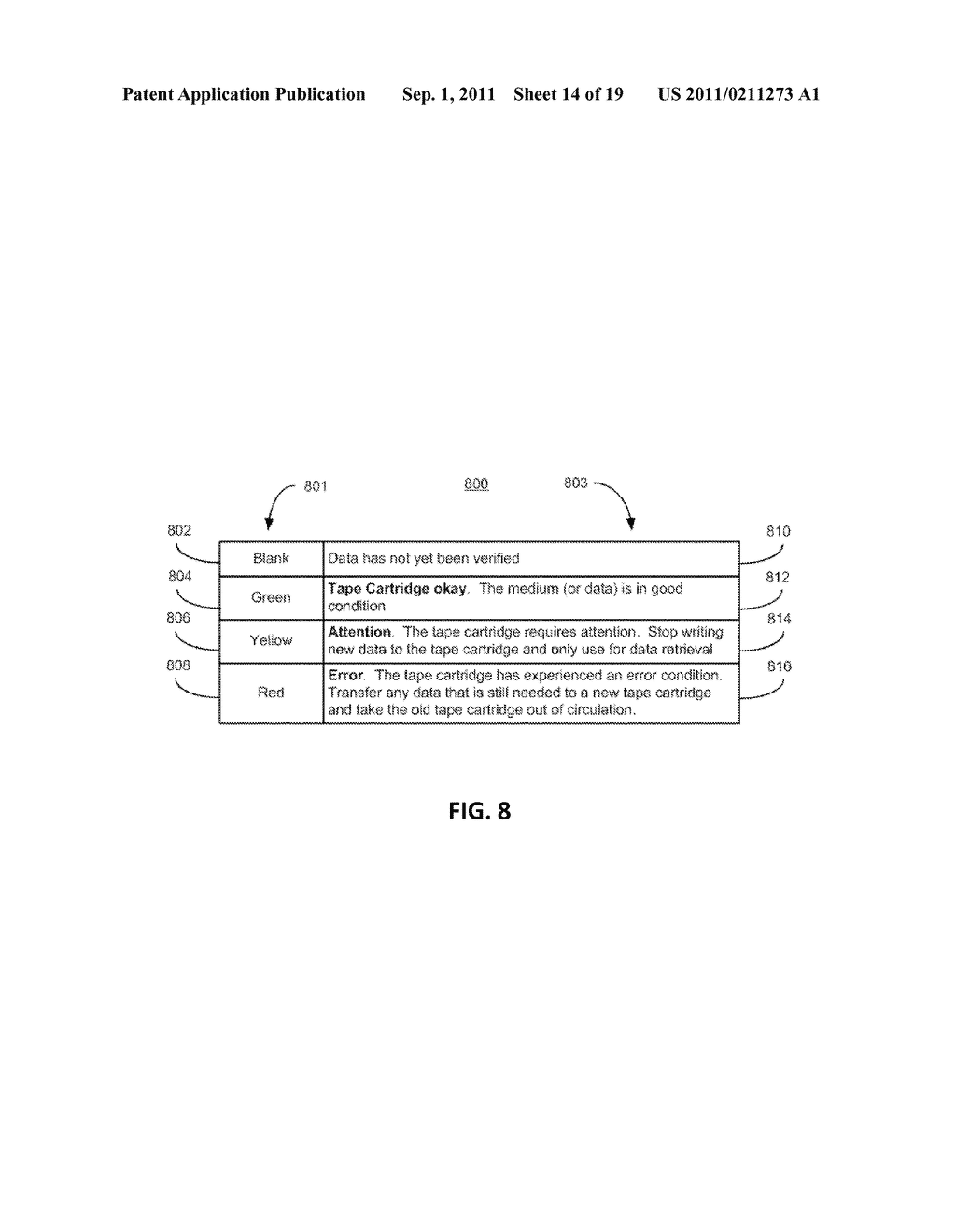 TAPE DATA ASSESSMENT THROUGH MEDIUM AXUILIARY MEMORY DATA COMPARISON - diagram, schematic, and image 15