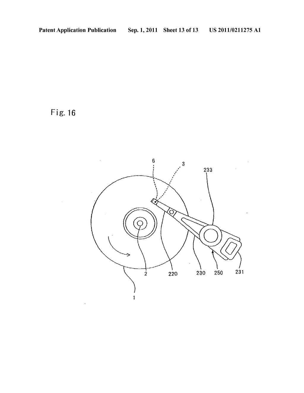 Method of determining flying height of magnetic head - diagram, schematic, and image 14