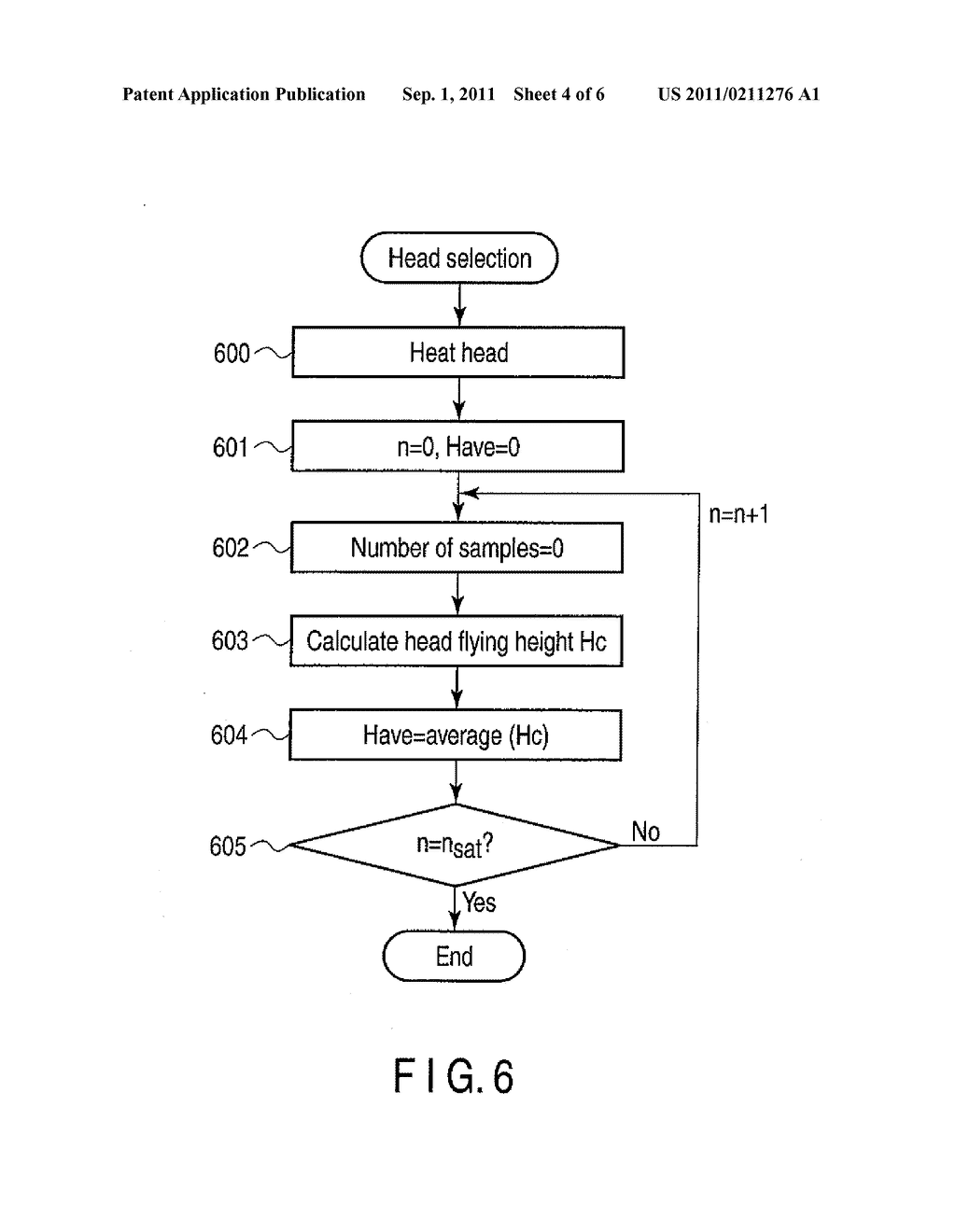 METHOD AND APPARATUS FOR CONTROLLING HEAD FLYING HEIGHT IN A DISK DRIVE - diagram, schematic, and image 05