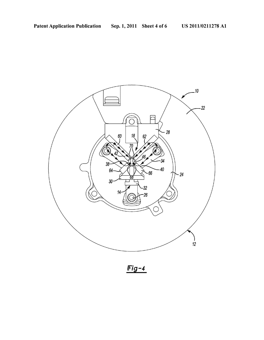 METHOD OF RETAINING A TRANSDUCER ON A BASE - diagram, schematic, and image 05