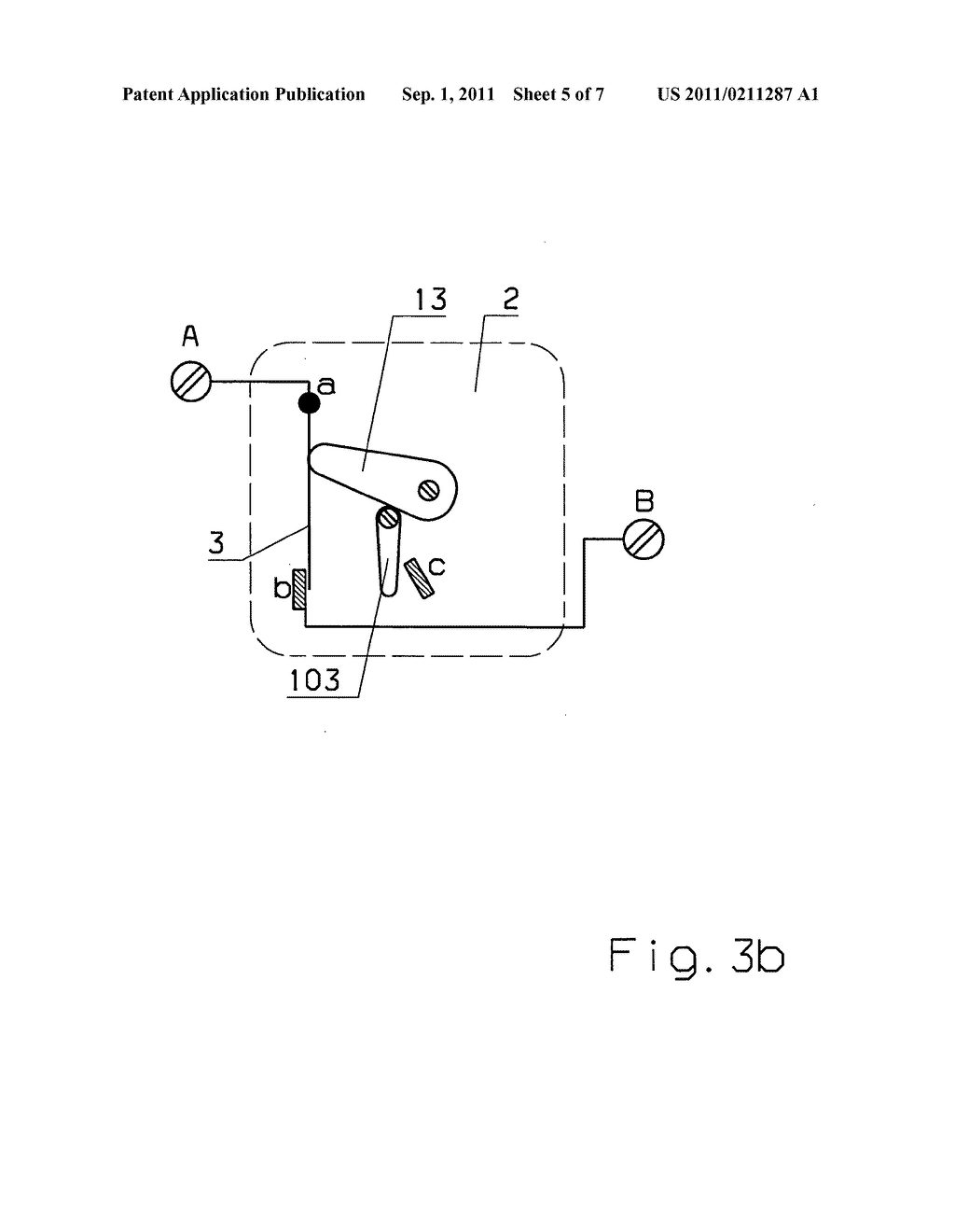 SURGE ARRESTOR COMPRISING AT LEAST ONE ARRESTOR ELEMENT - diagram, schematic, and image 06