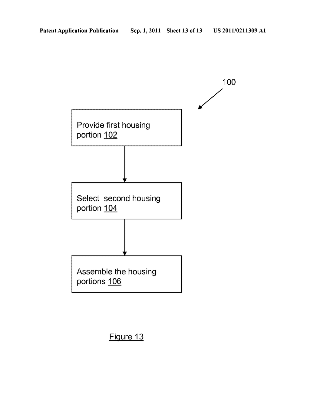 MULTI-PORTION HOUSING OF A PORTABLE TERMINAL HAVING MULTIPLE BACK COVERS - diagram, schematic, and image 14