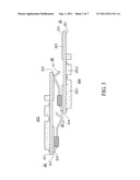 High-density integrated circuit module structure diagram and image