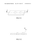 High-density integrated circuit module structure diagram and image