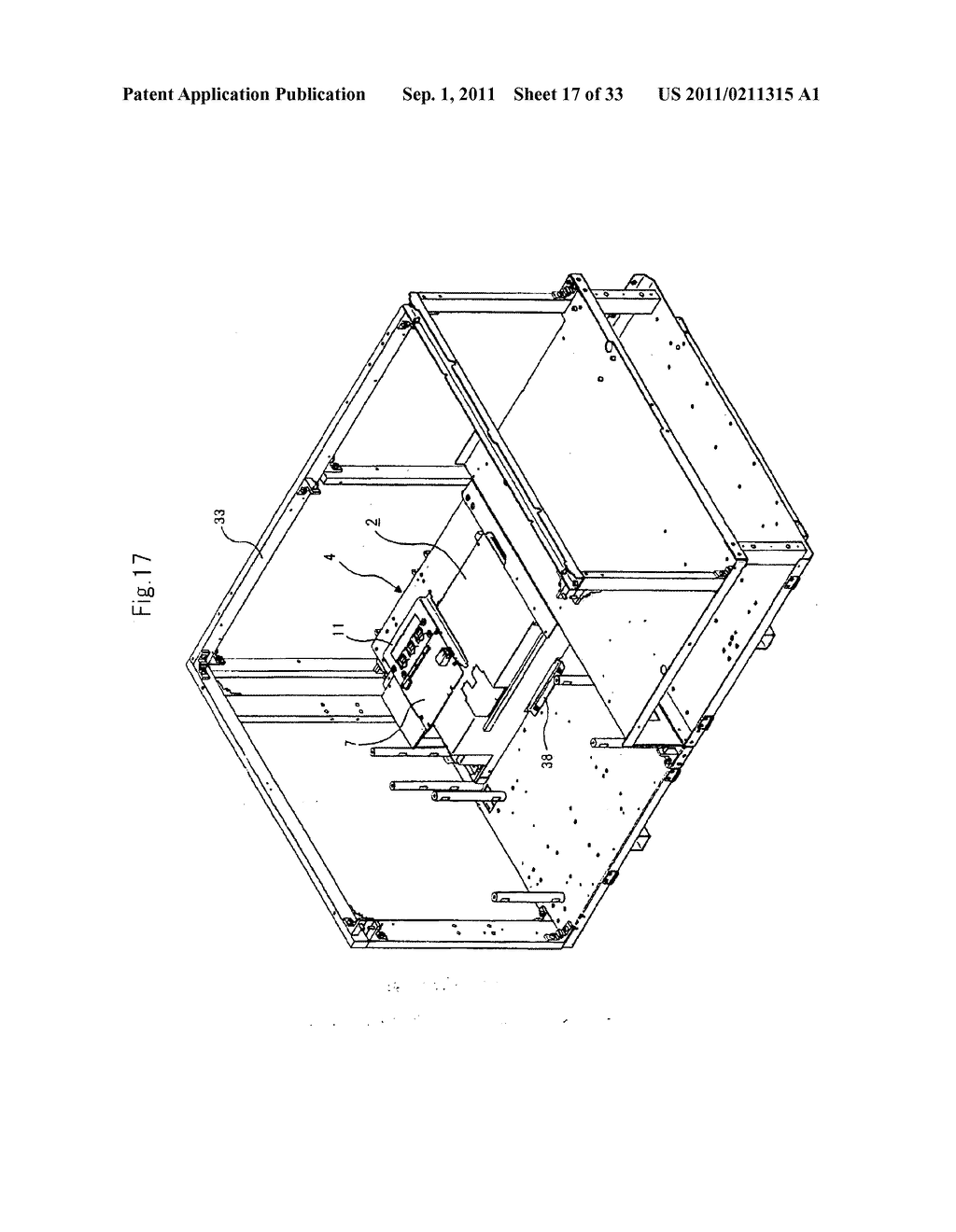 PROJECTOR AND UNIT FOR PROJECTOR - diagram, schematic, and image 18