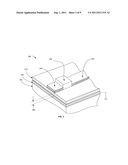 Electric discharge protection for surface mounted and embedded components diagram and image