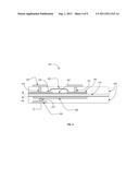 Electric discharge protection for surface mounted and embedded components diagram and image