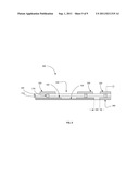 Electric discharge protection for surface mounted and embedded components diagram and image