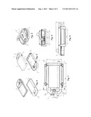 EMERGENCY LIGHT DEVICE FOR MARINE ENVIRONMENTS diagram and image