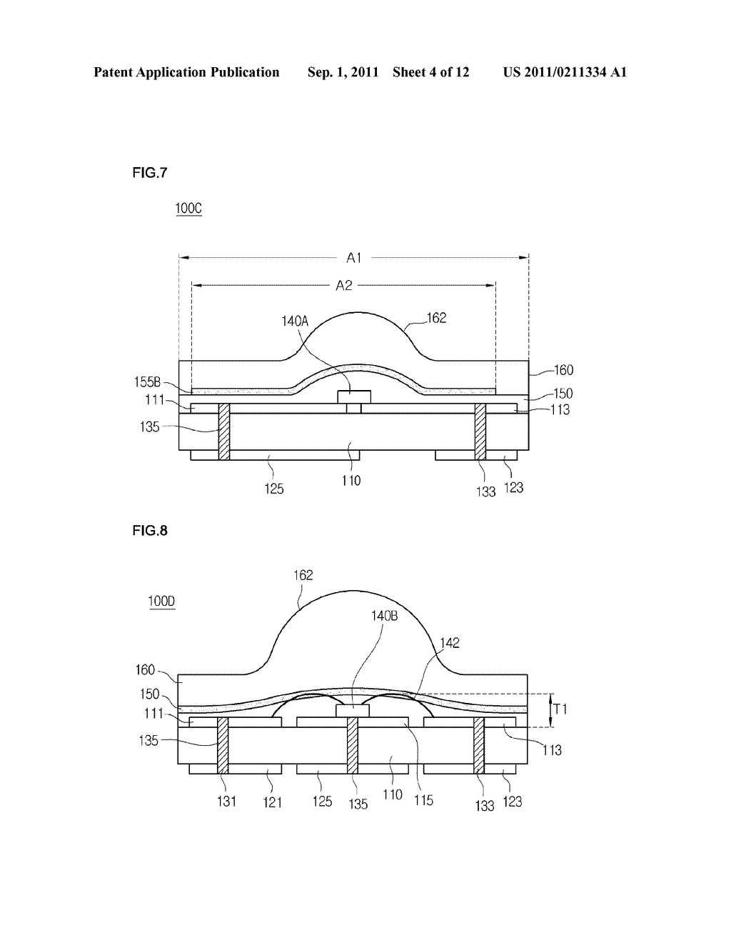 LIGHT EMITTING DEVICE PACKAGE AND LIGHT UNIT HAVING THE SAME - diagram, schematic, and image 05