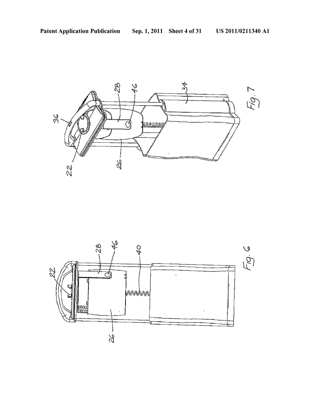 PORTABLE LIGHT ASSEMBLY - diagram, schematic, and image 05