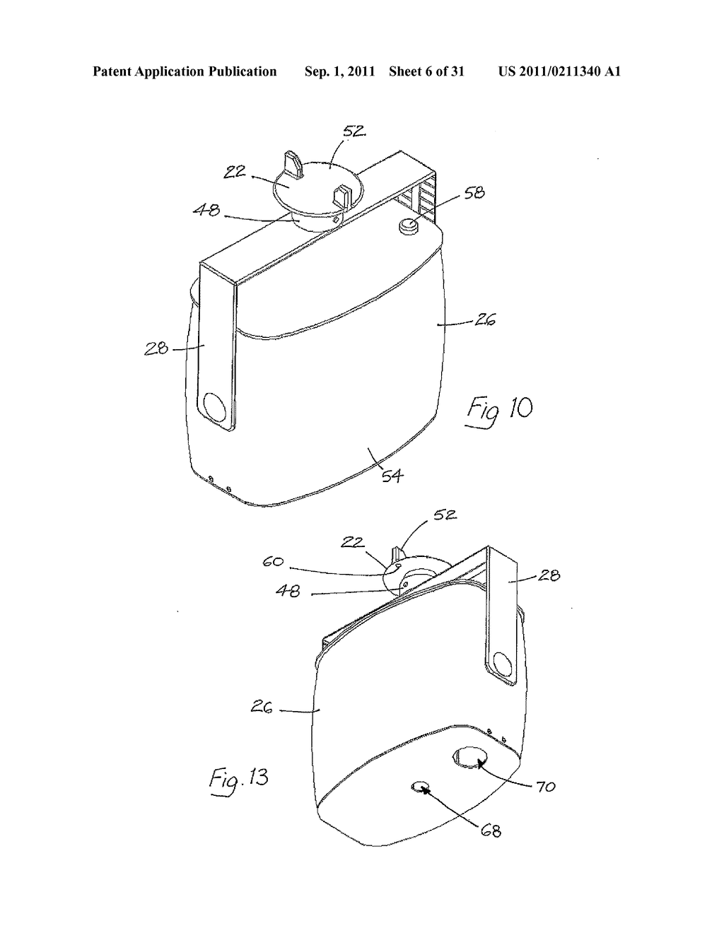 PORTABLE LIGHT ASSEMBLY - diagram, schematic, and image 07