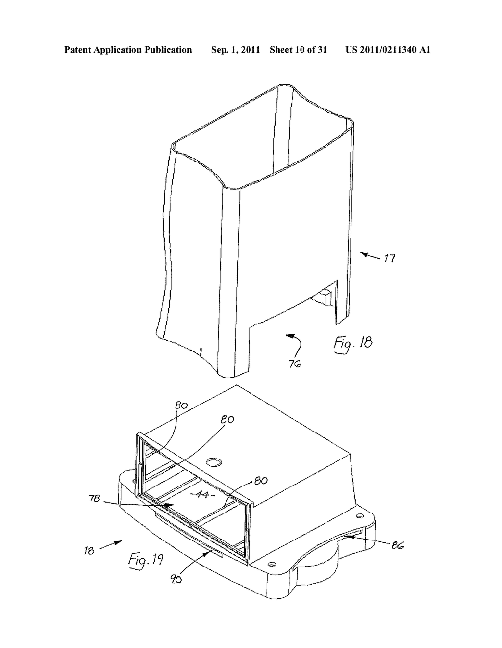 PORTABLE LIGHT ASSEMBLY - diagram, schematic, and image 11