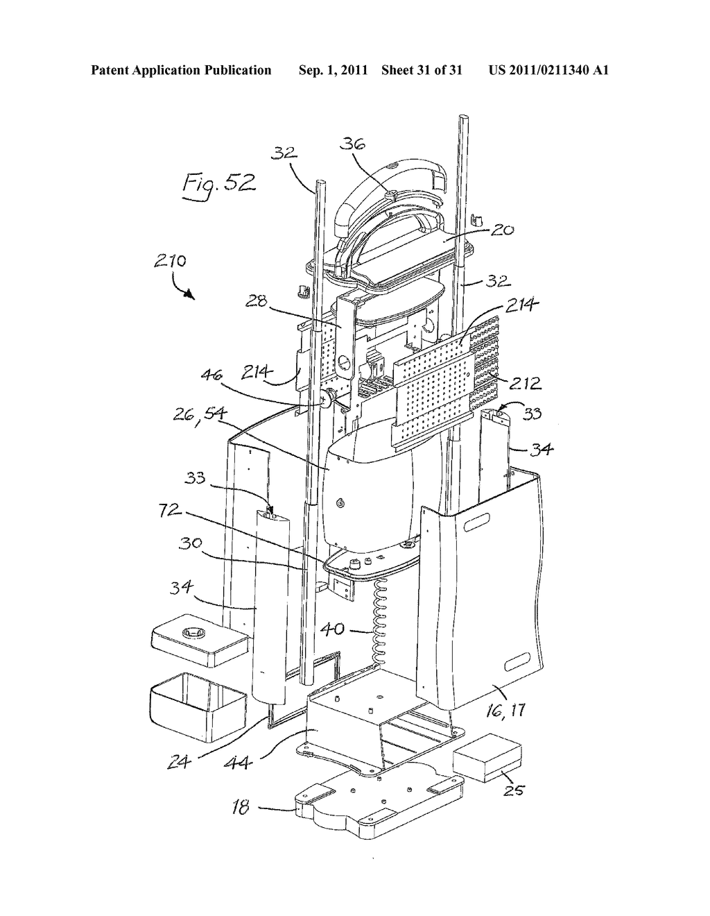 PORTABLE LIGHT ASSEMBLY - diagram, schematic, and image 32