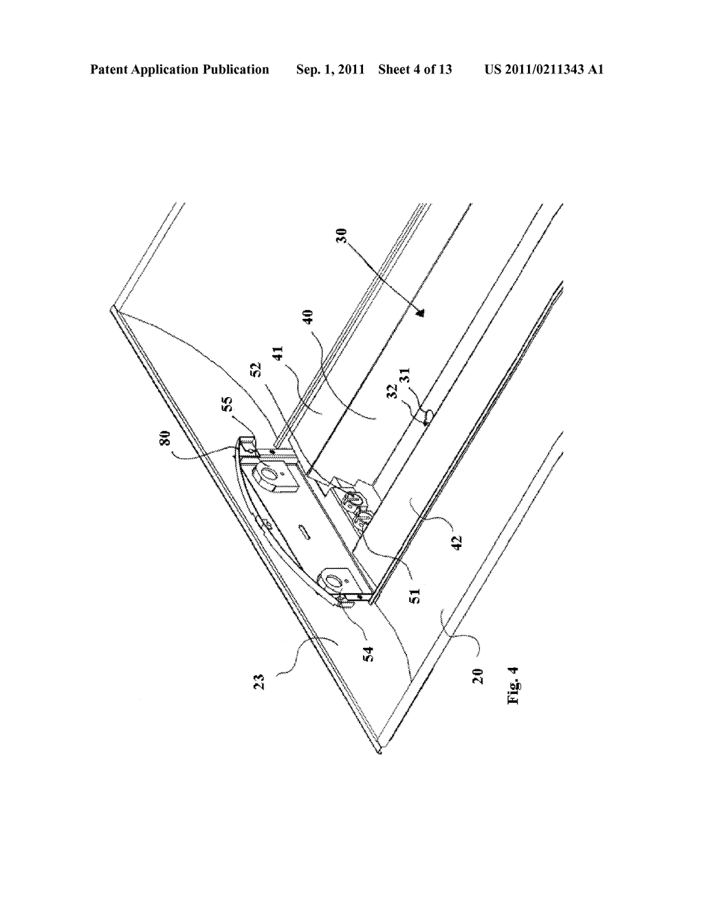 Recessed Sealed Lighting Fixture - diagram, schematic, and image 05