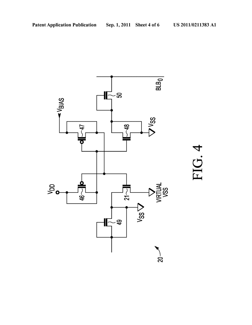 INTEGRATED CIRCUIT HAVING VARIABLE MEMORY ARRAY POWER SUPPLY VOLTAGE - diagram, schematic, and image 05