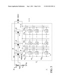 INTEGRATED CIRCUIT HAVING VARIABLE MEMORY ARRAY POWER SUPPLY VOLTAGE diagram and image