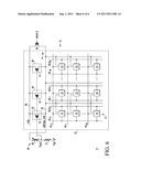 INTEGRATED CIRCUIT HAVING VARIABLE MEMORY ARRAY POWER SUPPLY VOLTAGE diagram and image